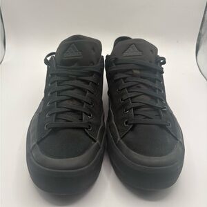 Adidas Znsored 'Triple Black' men's skateboarding shoe size 12